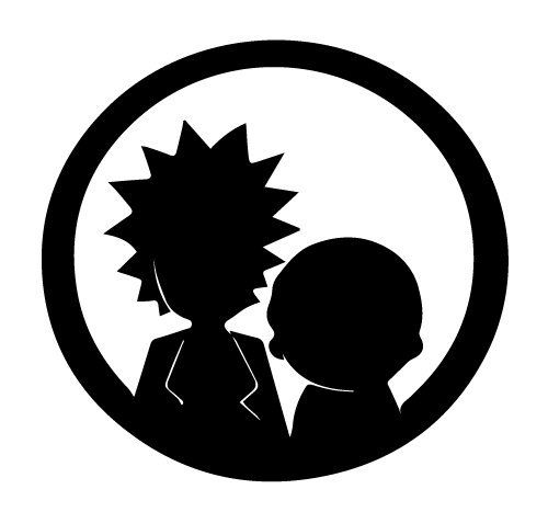 logo rick and morty image